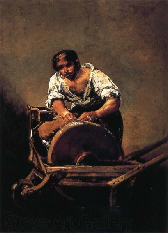 Francisco Goya Knife Grinder Spain oil painting art